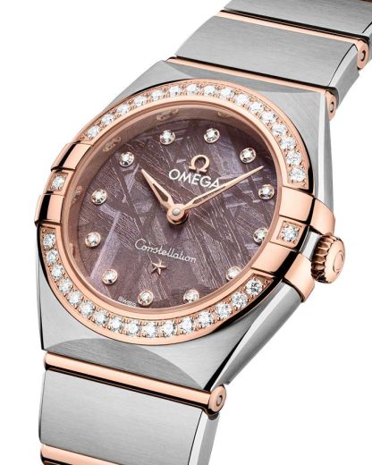 Omega Constellation 25 mm, acero - oro Sedna™ con acero - oro Sedna™ 131.25.25.60.99.001 - Imagen 5