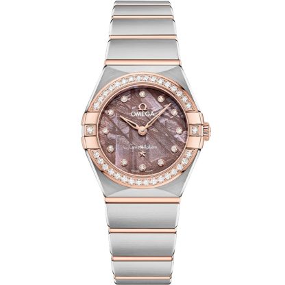 Omega Constellation 25 mm, acero - oro Sedna™ con acero - oro Sedna™ 131.25.25.60.99.001