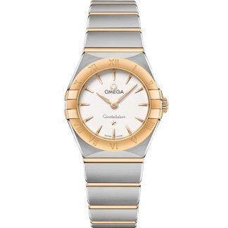 Omega Constellation 25 mm, acero - oro amarillo con acero - oro amarillo 131.20.25.60.02.002