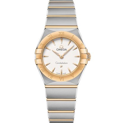 Omega Constellation 25 mm, acero - oro amarillo con acero - oro amarillo 131.20.25.60.02.002