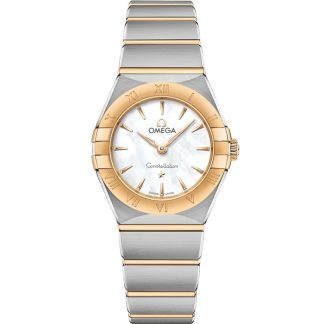 Omega Constellation 25 mm, acero - oro amarillo con acero - oro amarillo 131.20.25.60.05.002