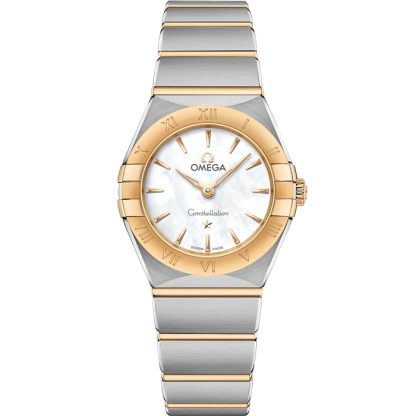 Omega Constellation 25 mm, acero - oro amarillo con acero - oro amarillo 131.20.25.60.05.002