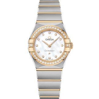 Omega Constellation 25 mm, acero - oro amarillo con acero - oro amarillo 131.25.25.60.55.002