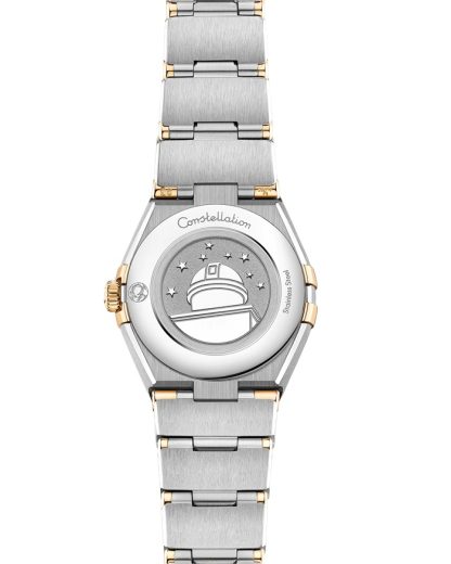 Omega Constellation 25 mm, acero - oro amarillo con acero - oro amarillo 131.25.25.60.58.001 - Imagen 2