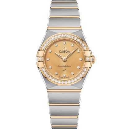 Omega Constellation 25 mm, acero - oro amarillo con acero - oro amarillo 131.25.25.60.58.001
