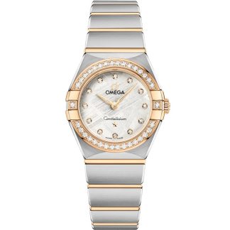 Omega Constellation 25 mm, acero - oro amarillo con acero - oro amarillo 131.25.25.60.99.002
