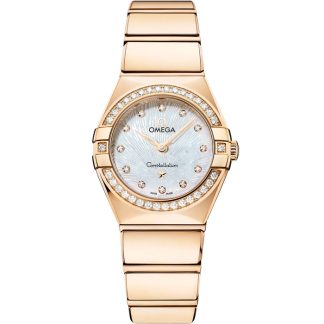 Omega Constellation 25 mm, oro Moonshine™ con oro Moonshine™ 131.55.25.60.55.003