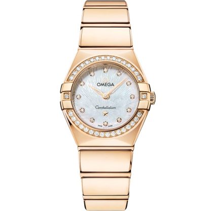 Omega Constellation 25 mm, oro Moonshine™ con oro Moonshine™ 131.55.25.60.55.003