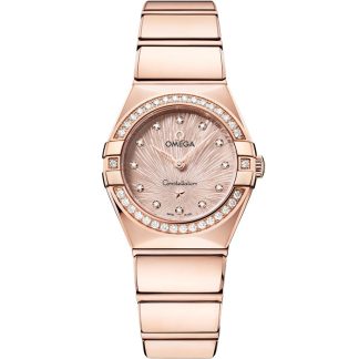 Omega Constellation 25 mm, oro Sedna™ con oro Sedna™ 131.55.25.60.52.001