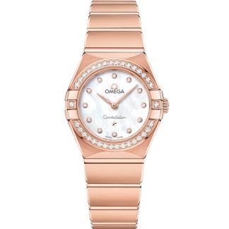 Omega Constellation 25 mm, oro Sedna™ con oro Sedna™ 131.55.25.60.55.001