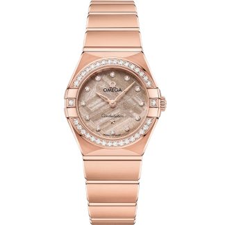 Omega Constellation 25 mm, oro Sedna™ con oro Sedna™ 131.55.25.60.99.002