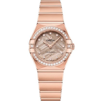 Omega Constellation 25 mm, oro Sedna™ con oro Sedna™ 131.55.25.60.99.002