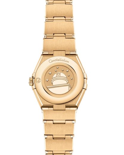 Omega Constellation 25 mm, oro amarillo con oro amarillo 131.55.25.60.55.002 - Imagen 2