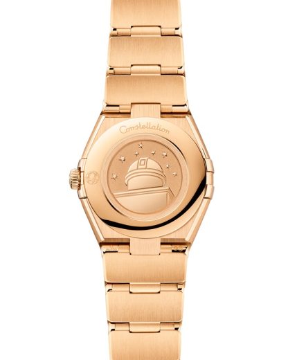 Omega Constellation 25 mm, oro amarillo con oro amarillo 131.55.25.60.99.003 - Imagen 2
