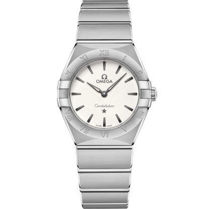 Omega Constellation 28 mm, acero con acero 131.10.28.60.02.001