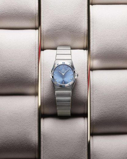 Omega Constellation 28 mm, acero con acero 131.10.28.60.03.001 - Imagen 4