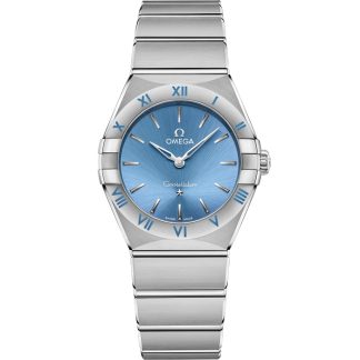 Omega Constellation 28 mm, acero con acero 131.10.28.60.03.001