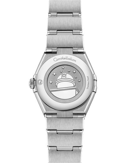 Omega Constellation 28 mm, acero con acero 131.10.28.60.05.001 - Imagen 2