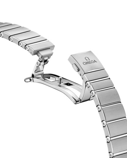 Omega Constellation 28 mm, acero con acero 131.10.28.60.05.001 - Imagen 4