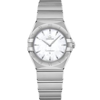 Omega Constellation 28 mm, acero con acero 131.10.28.60.05.001