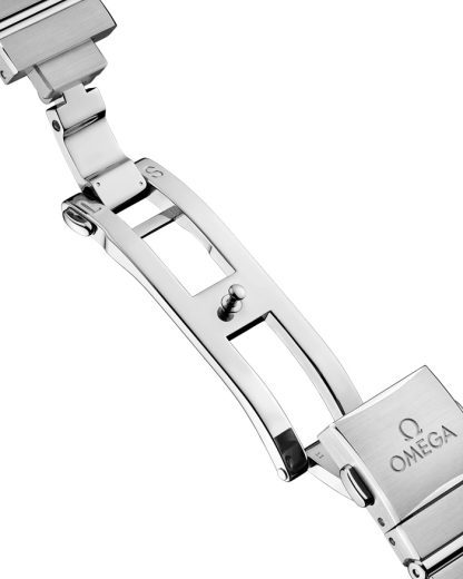 Omega Constellation 28 mm, acero con acero 131.10.28.60.05.001 - Imagen 5