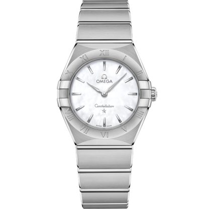 Omega Constellation 28 mm, acero con acero 131.10.28.60.05.001