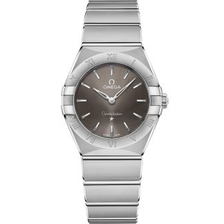Omega Constellation 28 mm, acero con acero 131.10.28.60.06.001