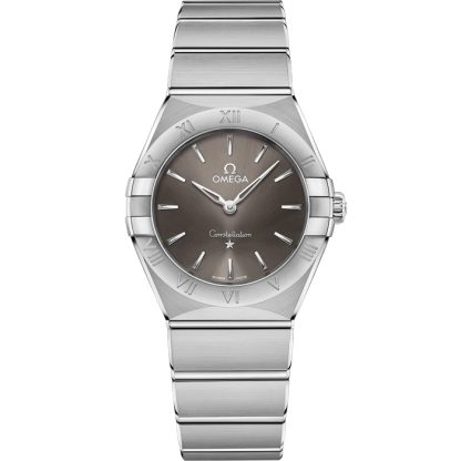 Omega Constellation 28 mm, acero con acero 131.10.28.60.06.001