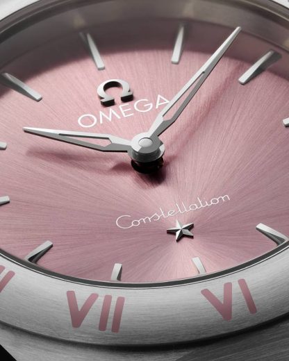Omega Constellation 28 mm, acero con acero 131.10.28.60.11.001 - Imagen 3