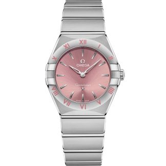 Omega Constellation 28 mm, acero con acero 131.10.28.60.11.001