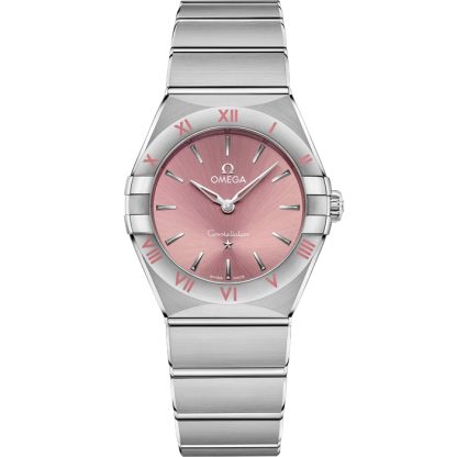 Omega Constellation 28 mm, acero con acero 131.10.28.60.11.001