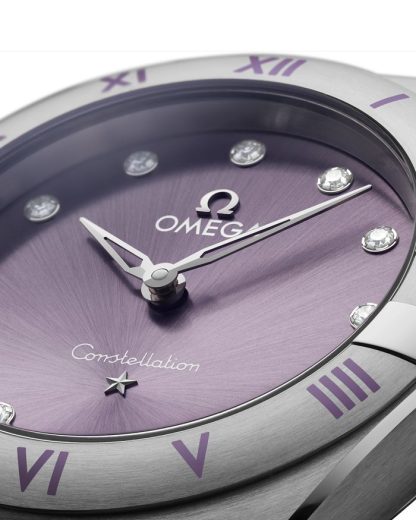 Omega Constellation 28 mm, acero con acero 131.10.28.60.60.002 - Imagen 3