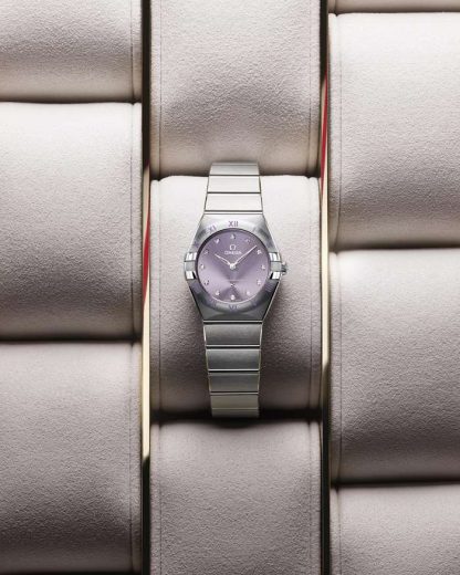 Omega Constellation 28 mm, acero con acero 131.10.28.60.60.002 - Imagen 4