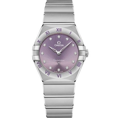 Omega Constellation 28 mm, acero con acero 131.10.28.60.60.002