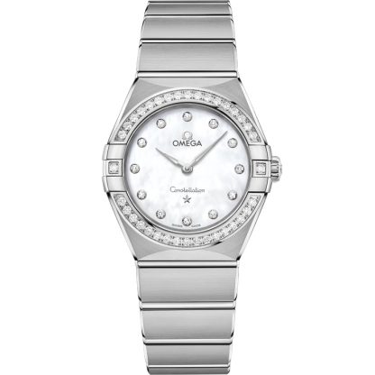 Omega Constellation 28 mm, acero con acero 131.15.28.60.55.001