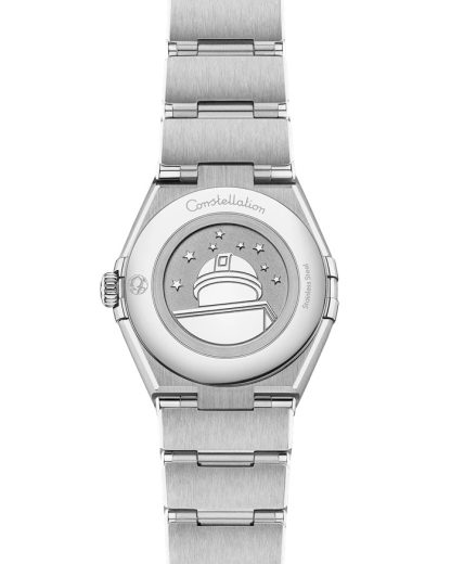 Omega Constellation 28 mm, acero con acero 131.15.28.60.99.001 - Imagen 2