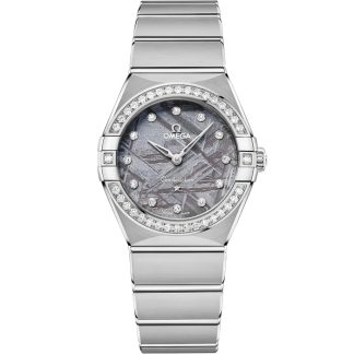 Omega Constellation 28 mm, acero con acero 131.15.28.60.99.001