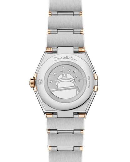 Omega Constellation 28 mm, acero - oro Moonshine™ con acero - oro Moonshine™ 131.25.28.60.60.001 - Imagen 2