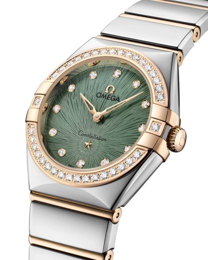 Omega Constellation 28 mm, acero - oro Moonshine™ con acero - oro Moonshine™ 131.25.28.60.60.001 - Imagen 3