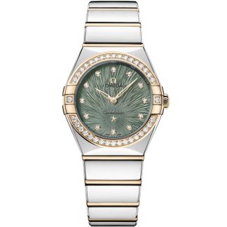 Omega Constellation 28 mm, acero - oro Moonshine™ con acero - oro Moonshine™ 131.25.28.60.60.001
