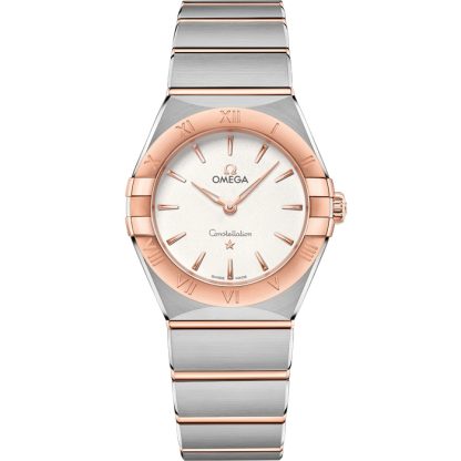 Omega Constellation 28 mm, acero - oro Sedna™ con acero - oro Sedna™ 131.20.28.60.02.001