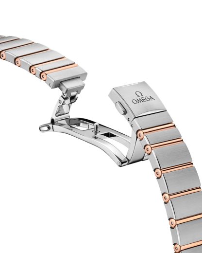 Omega Constellation 28 mm, acero - oro Sedna™ con acero - oro Sedna™ 131.20.28.60.52.001 - Imagen 4