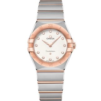 Omega Constellation 28 mm, acero - oro Sedna™ con acero - oro Sedna™ 131.20.28.60.52.001