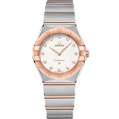 Omega Constellation 28 mm, acero - oro Sedna™ con acero - oro Sedna™ 131.20.28.60.52.001