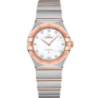 Omega Constellation 28 mm, acero - oro Sedna™ con acero - oro Sedna™ 131.20.28.60.55.001