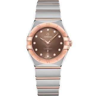 Omega Constellation 28 mm, acero - oro Sedna™ con acero - oro Sedna™ 131.20.28.60.63.001