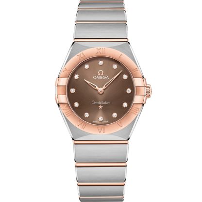 Omega Constellation 28 mm, acero - oro Sedna™ con acero - oro Sedna™ 131.20.28.60.63.001