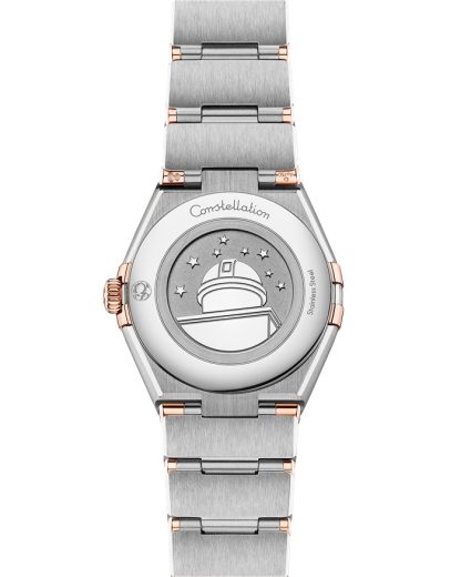 Omega Constellation 28 mm, acero - oro Sedna™ con acero - oro Sedna™ 131.25.28.60.55.001 - Imagen 2