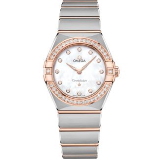 Omega Constellation 28 mm, acero - oro Sedna™ con acero - oro Sedna™ 131.25.28.60.55.001