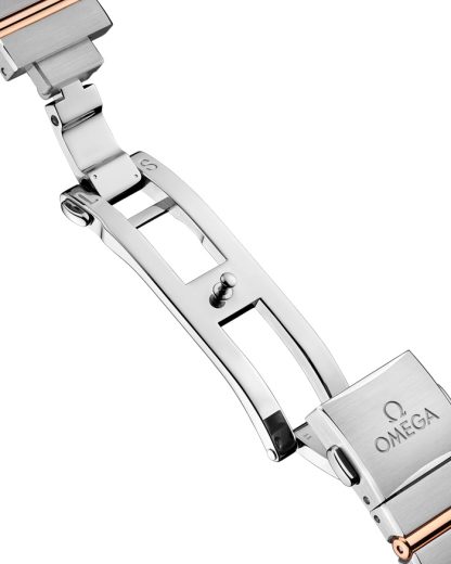 Omega Constellation 28 mm, acero - oro Sedna™ con acero - oro Sedna™ 131.25.28.60.55.001 - Imagen 5
